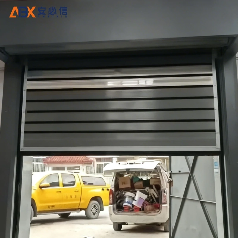 商丘感应高速门